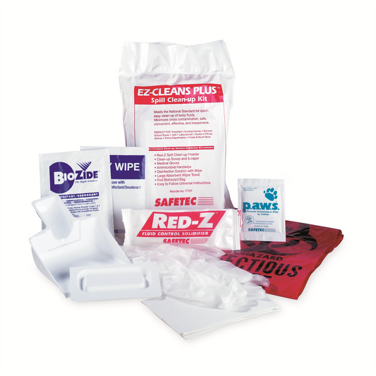 Spill Clean Up Kit EZ Clean Plus
