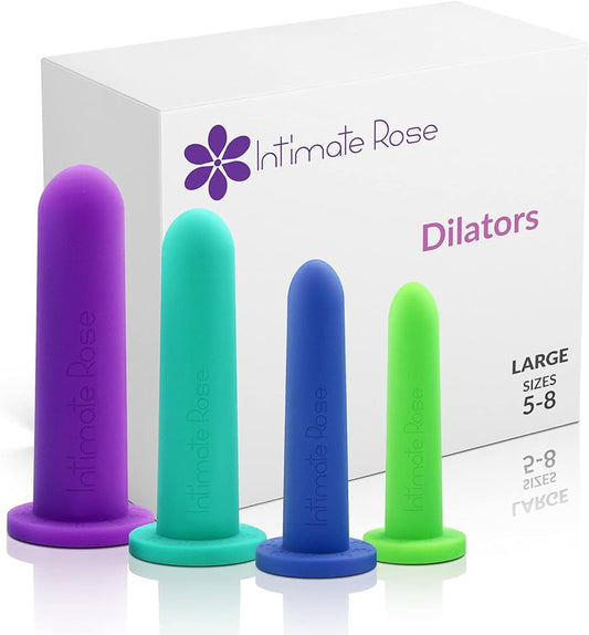 Intimate Rose Dilators (Large Set - 4pk)