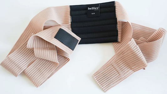 Bellies Inc Ab Wrap (Black)