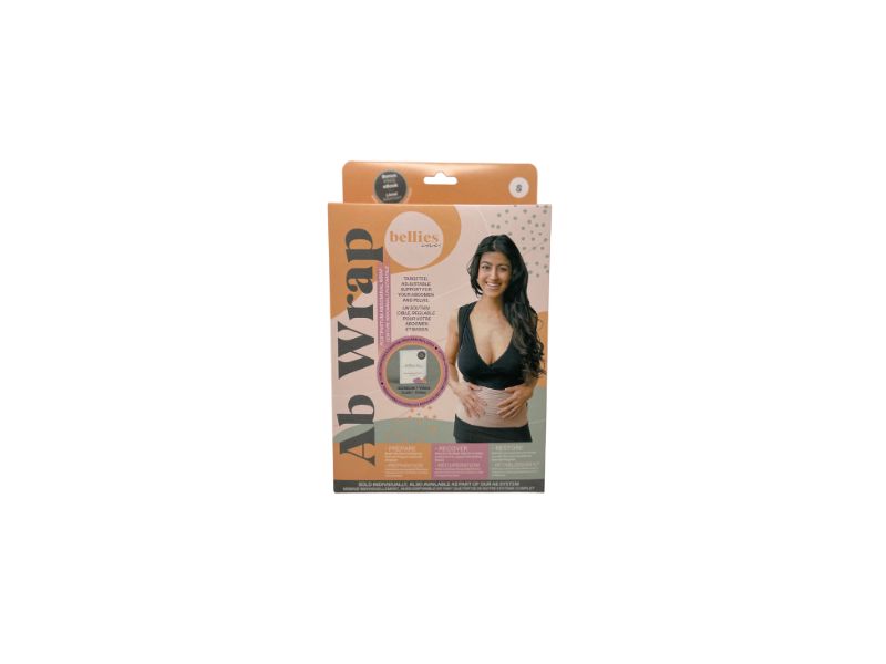 Bellies Inc Ab Wrap (Black)