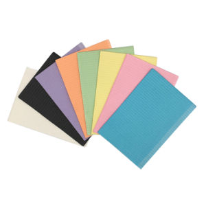 Alliance® Dental Bib 13" x 19" 2 Ply Tissue with 1 Ply Poly 500/cs