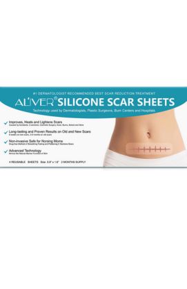 Silicone Scar Sheets