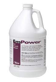 EMPOWER DUAL ENZYMATIC DETERGENT SOLUTION 1 GALLON GAL