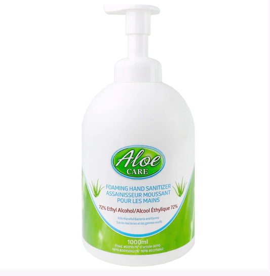 Spectrum Advanced 72% Alcohol Foam Hand Sanitizer 1L bottle or 8/cs