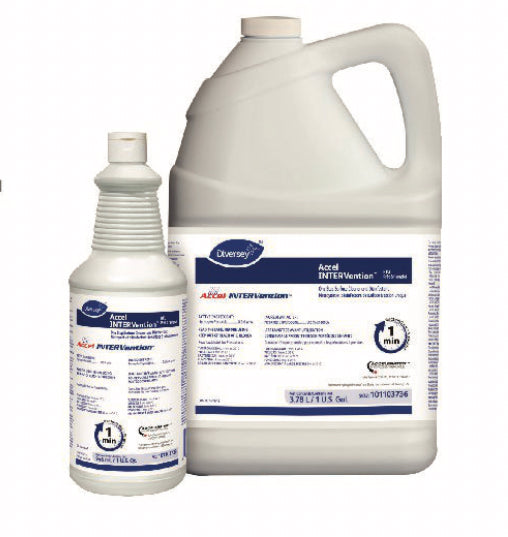 Accel® Intervention Virox Surface Disinfectants