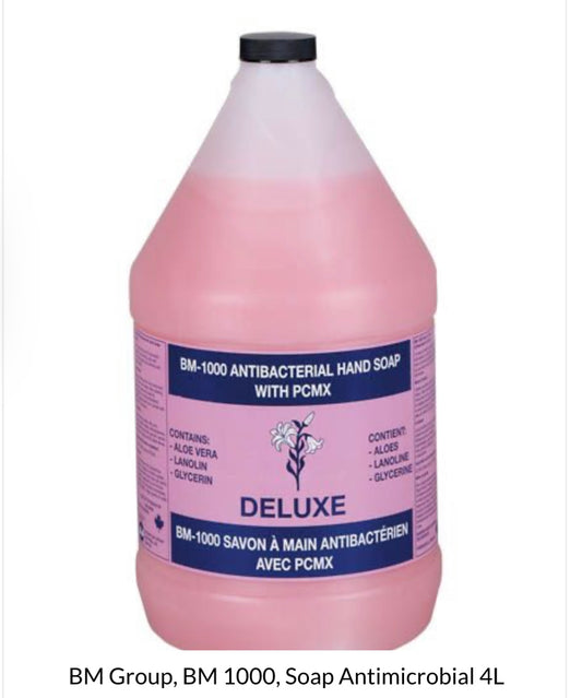Antibacterial Hand Soap 4L jug