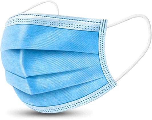 Alliance® Face Mask With Ear Loops 50/bx