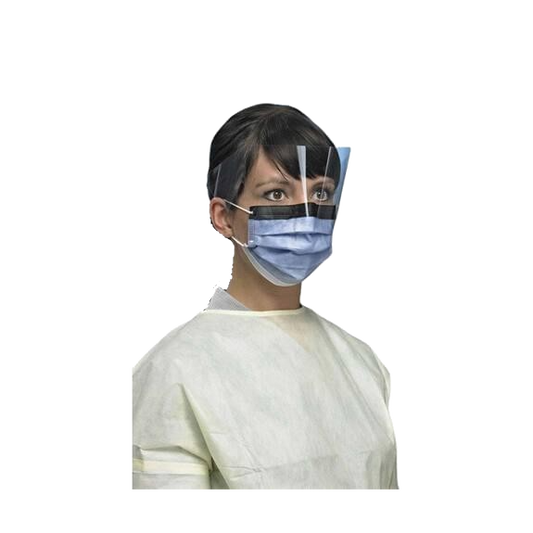 Alliance® Face Mask With Shield 50/box
