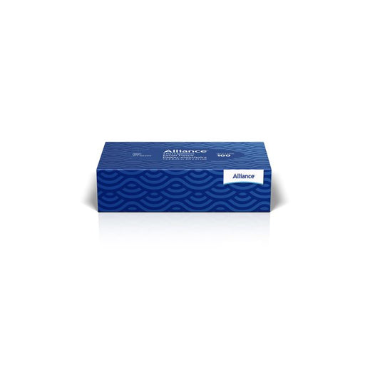 Alliance 2 Ply Facial Tissues - 36 boxes/cs