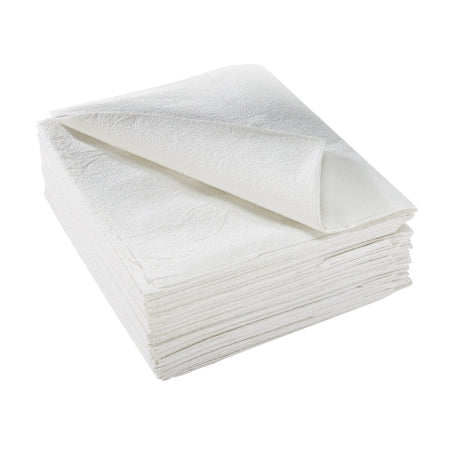 Medline® Disposable White Exam Drapes 40" x 48"