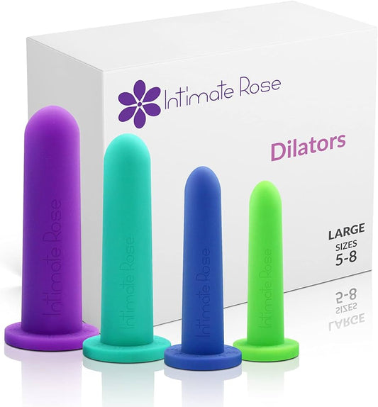 Intimate Rose Dilators (Large Set - 4pk)