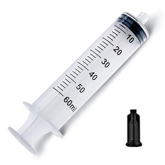 60ML Luer Lock Syringe 40/box