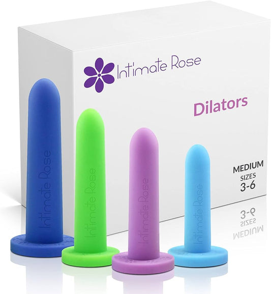 Intimate Rose Dilators (Medium Set - 4pk)