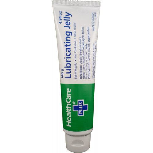 HealthCare Plus® Lubricating Jelly 140 mL tube
