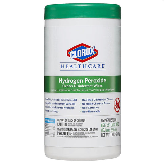 Clorox® Healthcare Hydrogen Peroxide Disinfectants