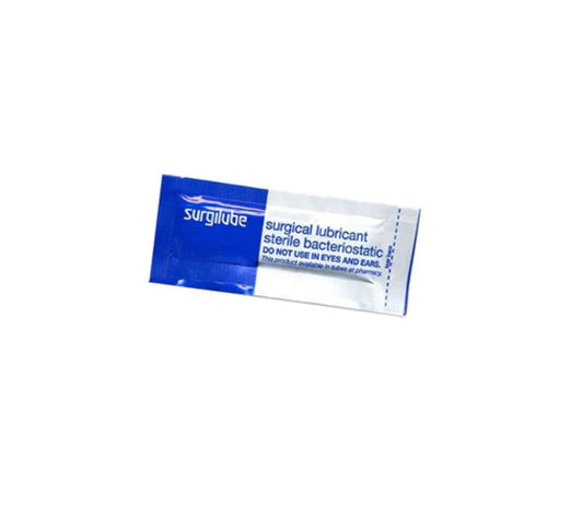 Surgilube® Sterile Lubricating Jelly 3-g Packet
