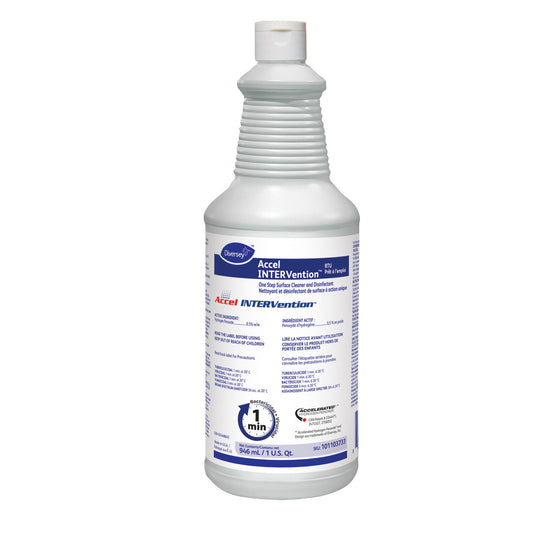 Accel® Intervention Virox Surface Disinfectants