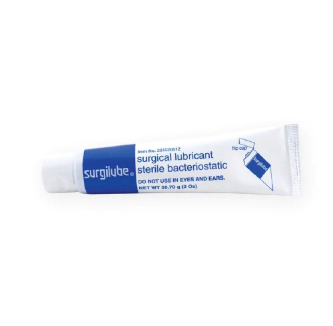 Surgilube®  Sterile Lubricating Jelly 128-mL tube