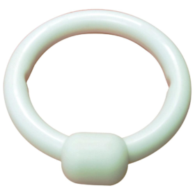 Ring Style Pessary with Knob without Support