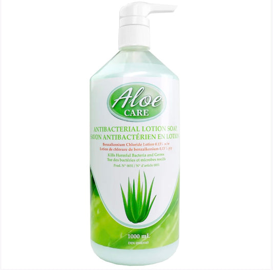 Aloe Care® Anti-Bacterial Lotion Hand Soap 1L bottle or 6/cs