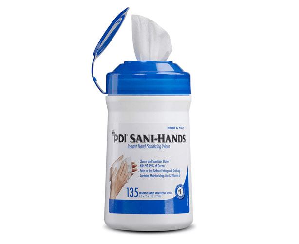 Sani-Hands®  70% Alcohol Hand Sanitizing Wipes