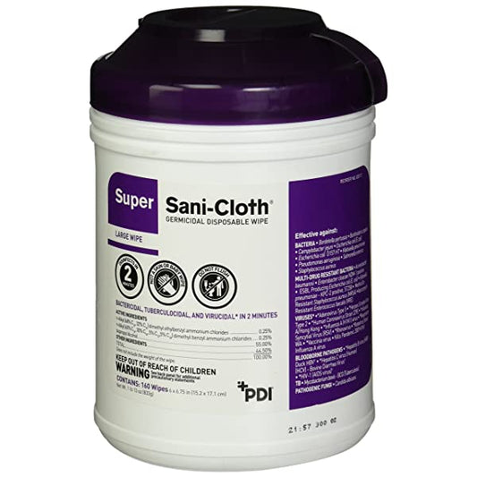 Super Sani-Cloth® Disinfecting Wipes